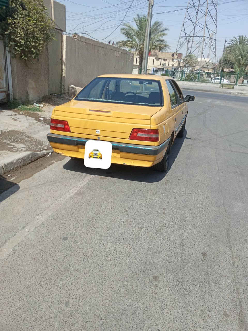 السلام عليكم شباب بيجو لميس  ٢٠١٥البيع لاتبخير ولا تنقيص تخم تاير جديد داينمو جديد شادلهة شاشه باتري جديد بس التبريد يشتغل ويفصل بسمي شرط التحويل 
العنوان الدوره ابو دشير//السعر ٤٢//وبيهة مجال قليل رقم الهاتف ***********///ما متواجد على الفيس
