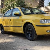 سمند موديل ٢٠٠٩ للبيع رقم الماني  السعر ٢٠ $  رقم الهاتف 07725927429