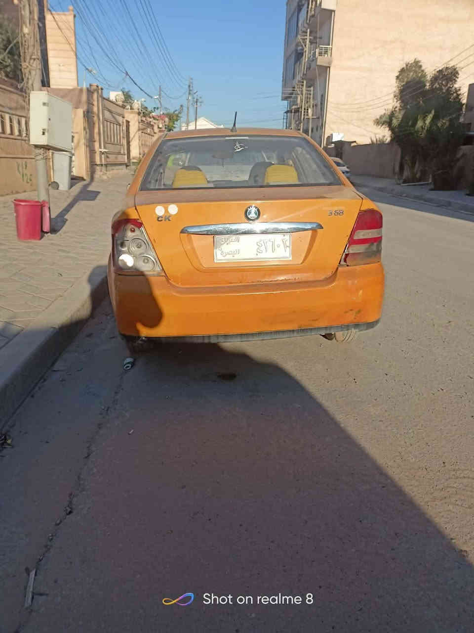 السلام  عليكم سي كي للبيع موديل 2010 كير ومحرك شرط مال كورلا اوتوماتيك رقم بصره صاحبه الشرعي ماندله بس أبيع حبل كوم حديد سياره تمشي كلشي مابيه سعره 14 وبيه مجال للاستفسار الاتصال على الرقم *********** مكاني صلاح الدين تكريت
