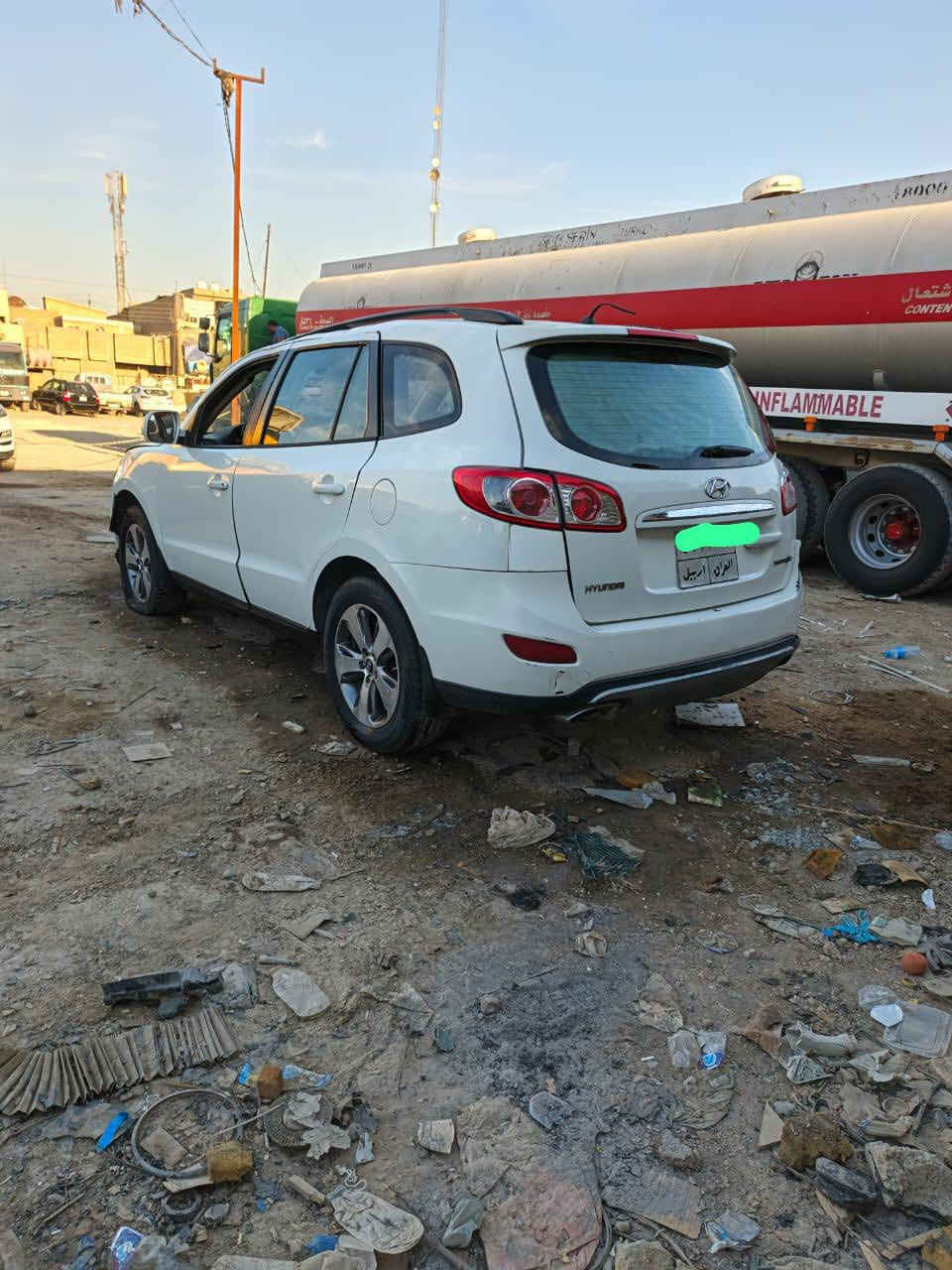 للبيع سنتافيه 2012 خليجي رقم اربيل تحويل مباشر تعرظت ل حادث وابيعها ع حادثها محرك 2400دوش فتحه 3قطع تبريد 7راكب كامره السياره شغاله وتمشي مكان السياره بغداد الامين الثانيه الشراي يتصل ويدلل (***********) (***********)
