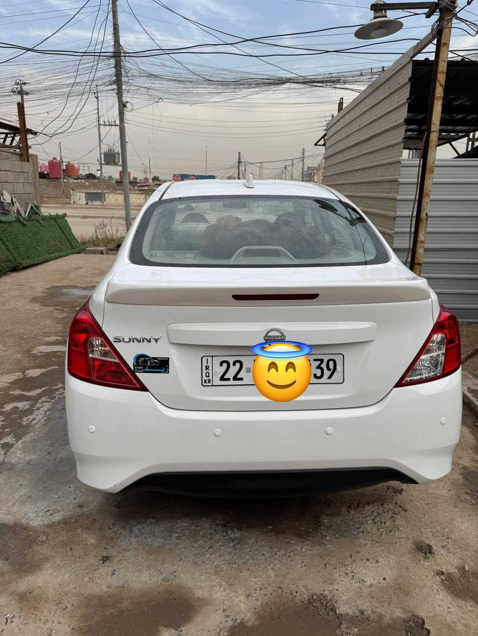 السلام عليكم سني هندي للبيع موديل 24 رقم اربيل جديد سنويه جديده
السياره زيرو كفاله عامه ماشيه 6 الاف 

مكاني البصره شط العرب

السعر 128 ورقه

***********
