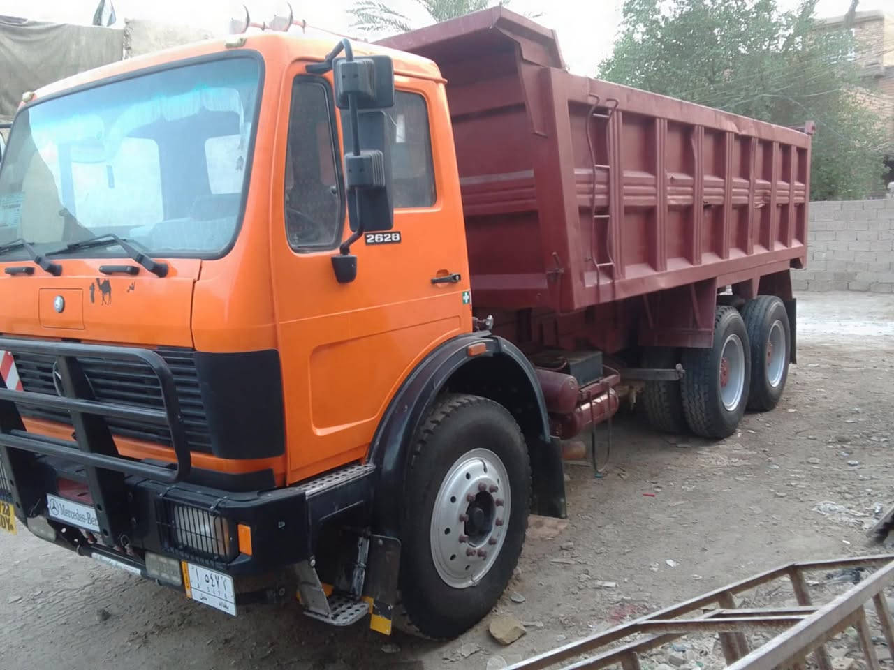 السلام عليكم للبيع البي موديل ٨٢ مكينه ١٠سلندر كير ١٦٠ مجموع جي اف ***********
