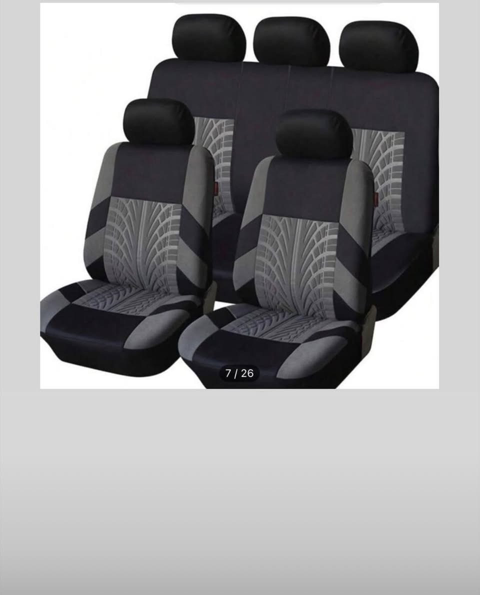 موجود دوشمات سياره ٣ قطع  كاملات وحده جلد و٢ قماش مبطن. جديدات غير مستخدم.

بلاش 

٢٥ معه التوصيل اول تم على خاص وبالعافيه


**إذا كنت صاحب هذا الإعلان وتريد حذفه لأي سبب، رجاءا أرسل رسالة إلى الدعم الفني**