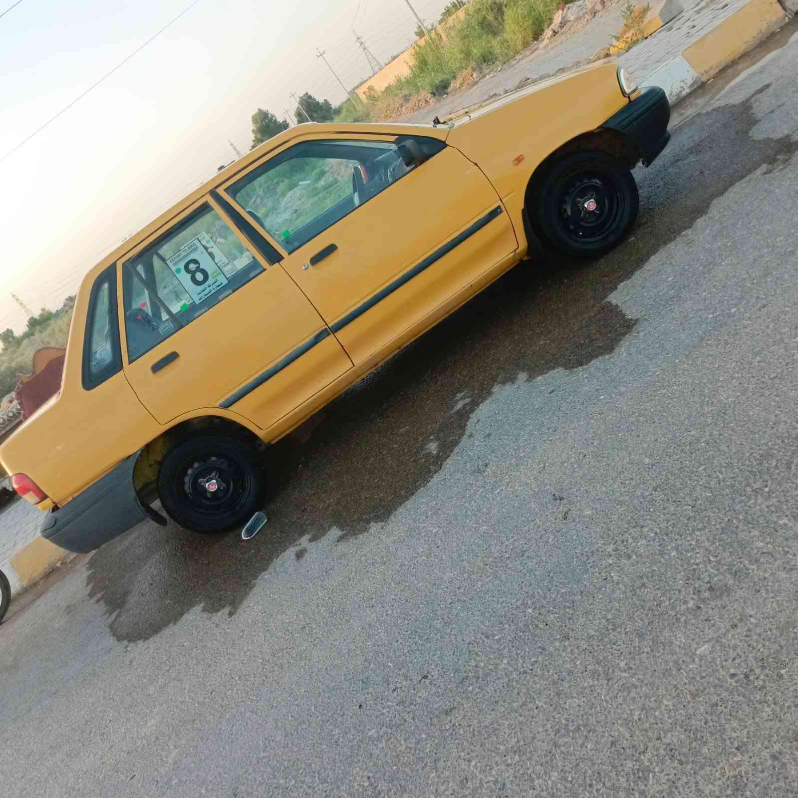 سلام عليكم سايبه موديل 14 سنويه ل 27 مشروع وطني رقم ذي قار تحويل ثاني يوم كير ومكينه تخم تاير صدر كله جديد مكان كوت مركز مدينه ***********
