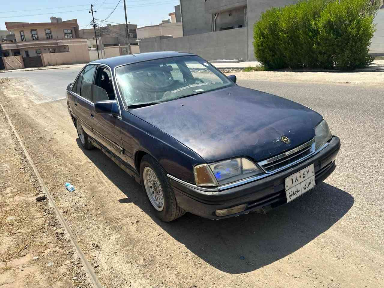 اوميكا  محرك 20 
كبر ومحرك شرط 
صدر جديد بطاقة بنزين كهربائيات كلها شغال 
مكان سيارة كركوك 
سعر 30 وبي مجال 
استفسار *********** كركوك, العراق
