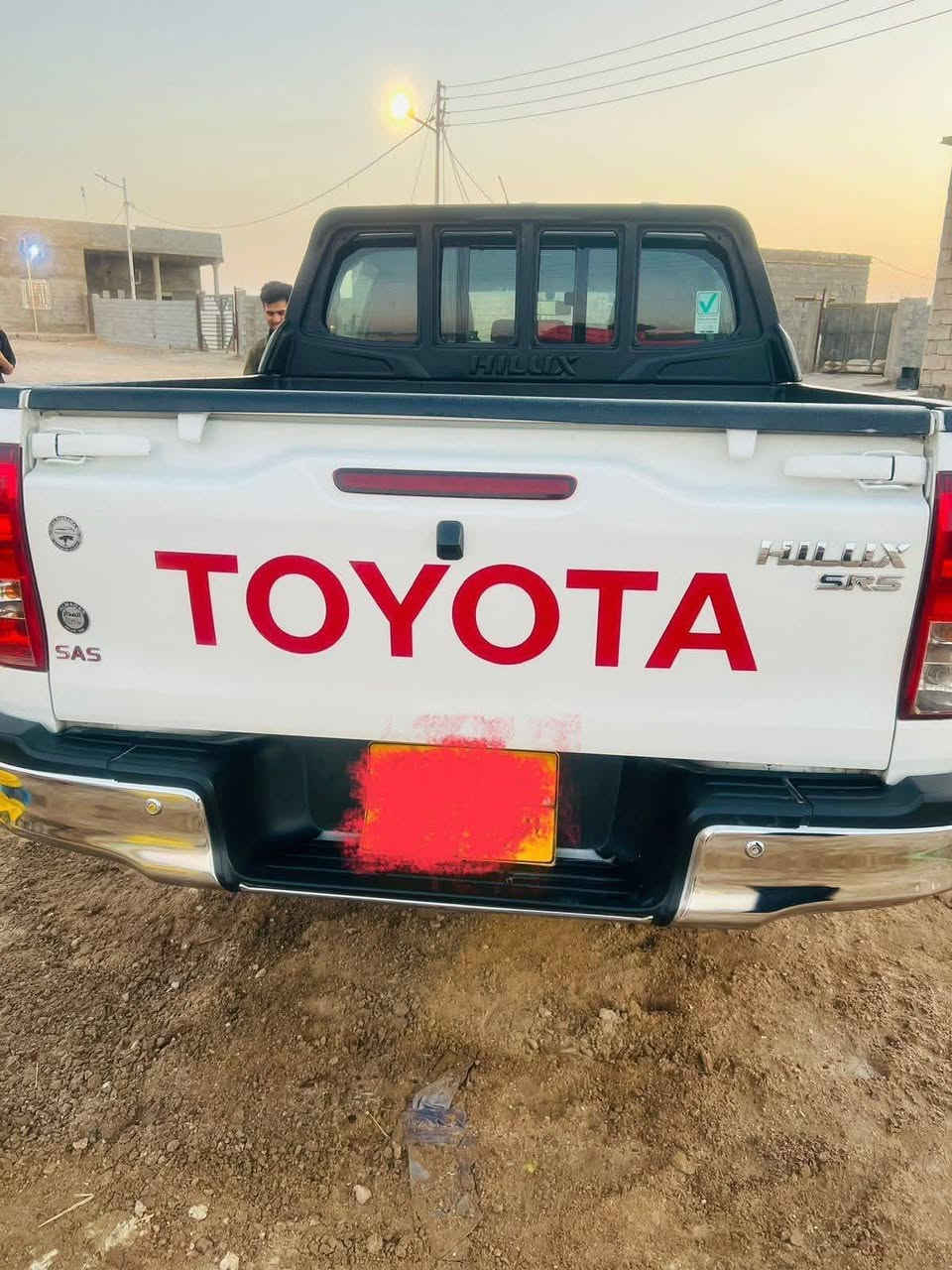 السلام عليكم بيكم هايلوكس 2022 مقفوله كفاله عامه فول مواصفات السعر 268 مكاني قرمه علي ابو صخير رقم اربيل رقم الهاتف ***********
