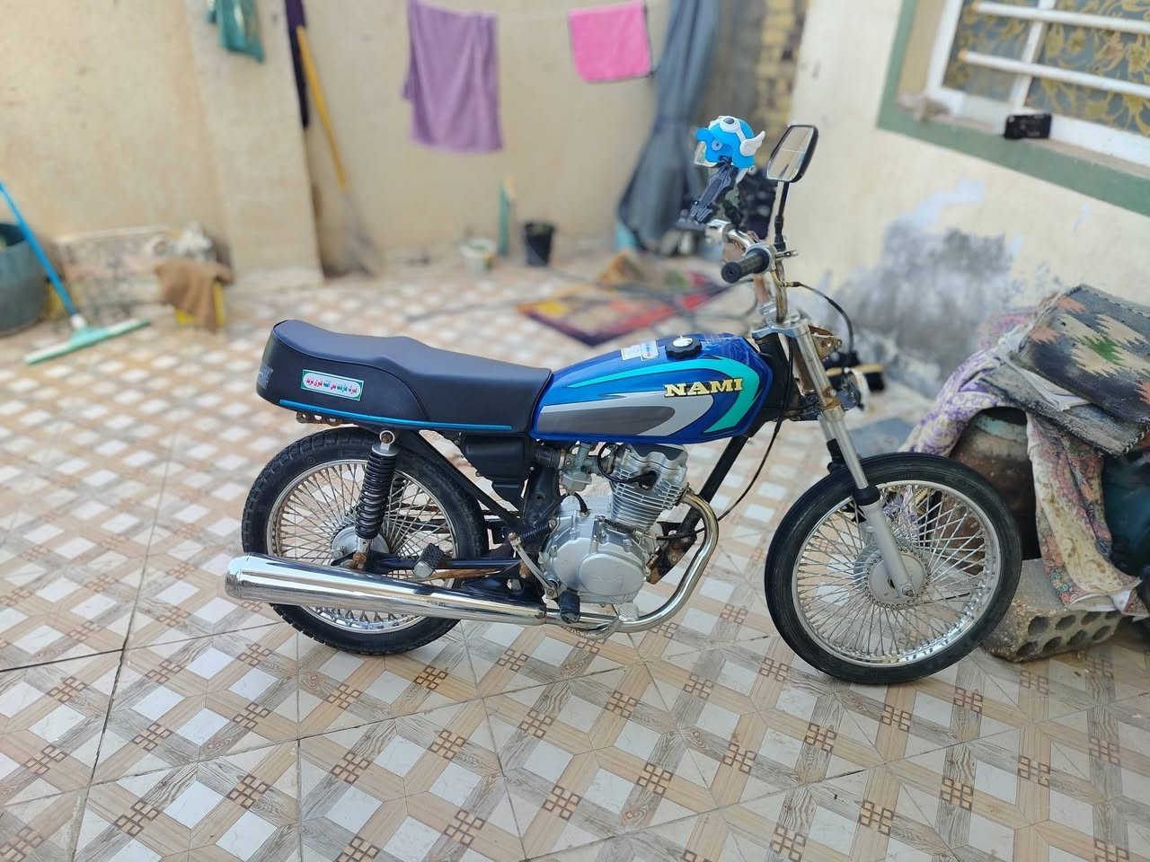 السلام عليكم دراجة نامة مديل 25 كلك للبيع او للمراس بناما اوارق متوجد ع خاص ادمن وافق❤


**إذا كنت صاحب هذا الإعلان وتريد حذفه لأي سبب، رجاءا أرسل رسالة إلى الدعم الفني**