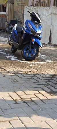 هونده موديل 23 جاهزه الدراجه بس بيه ملاحظات   ستاند نص مكسور   كفر الأ...