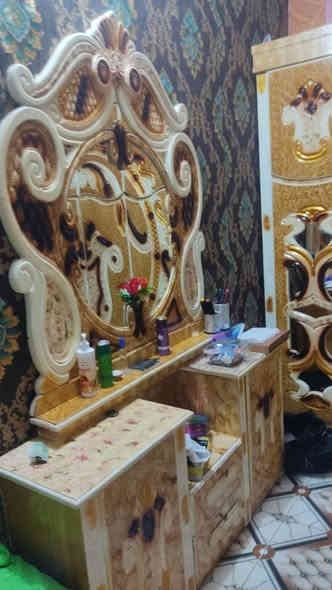 سلام عليكم غرفه نوم ام ال6صالي 7اشهر من خذيتها 
وريد أبيعها ماخذها مليون 250رايدها 900 مكاني
ذي قار مدينه ***********
