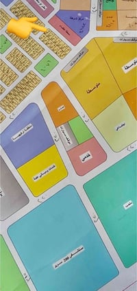 حي المعلمين الخماس • ٢٥٠م • قطعة ركن