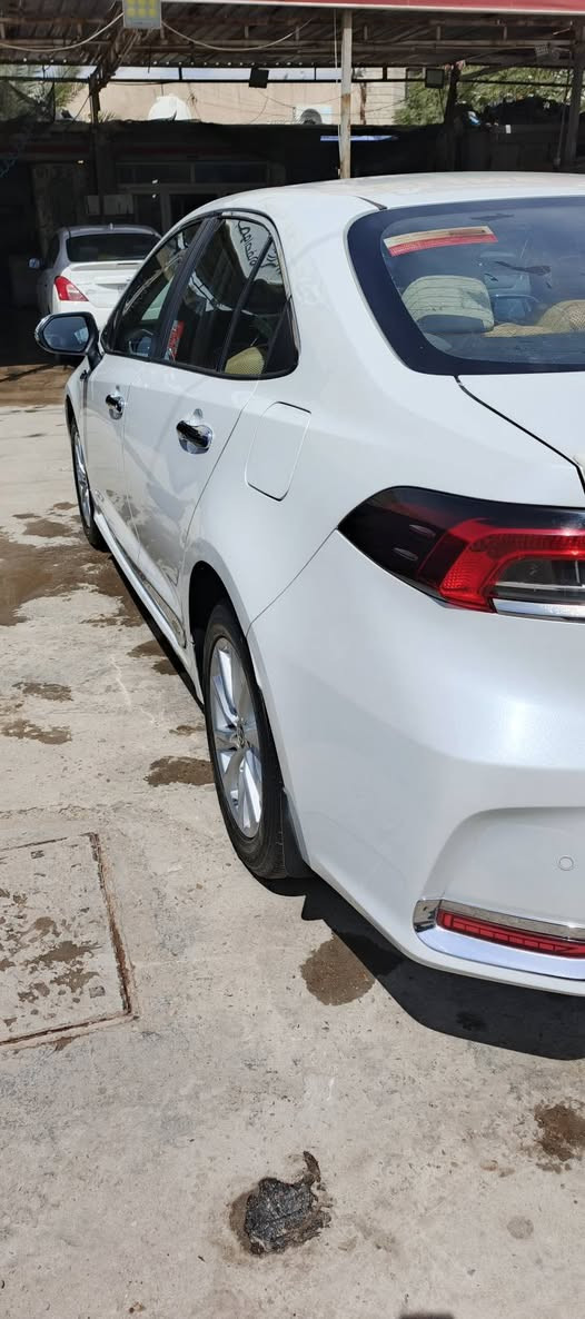 للبيع كورلا جهان موديل 23رقم اربيل باسمي 
ماشية71 بيها بارد قليل بل هلال الخلفي فقط والباقي مكفول السعر 172 العنوان بغداد الدورة 
***********
