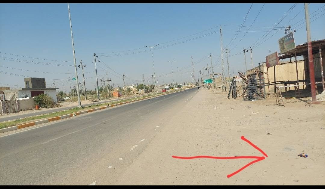 بتلو صب ومحدول سبيس للبيع زراعي حي التجار طريق الدوايه مساحه 240م قطعه حلوه وقريبه على النصر 
مو شراي رجاء لا تراسل  سعرها25 قفل@
***********
