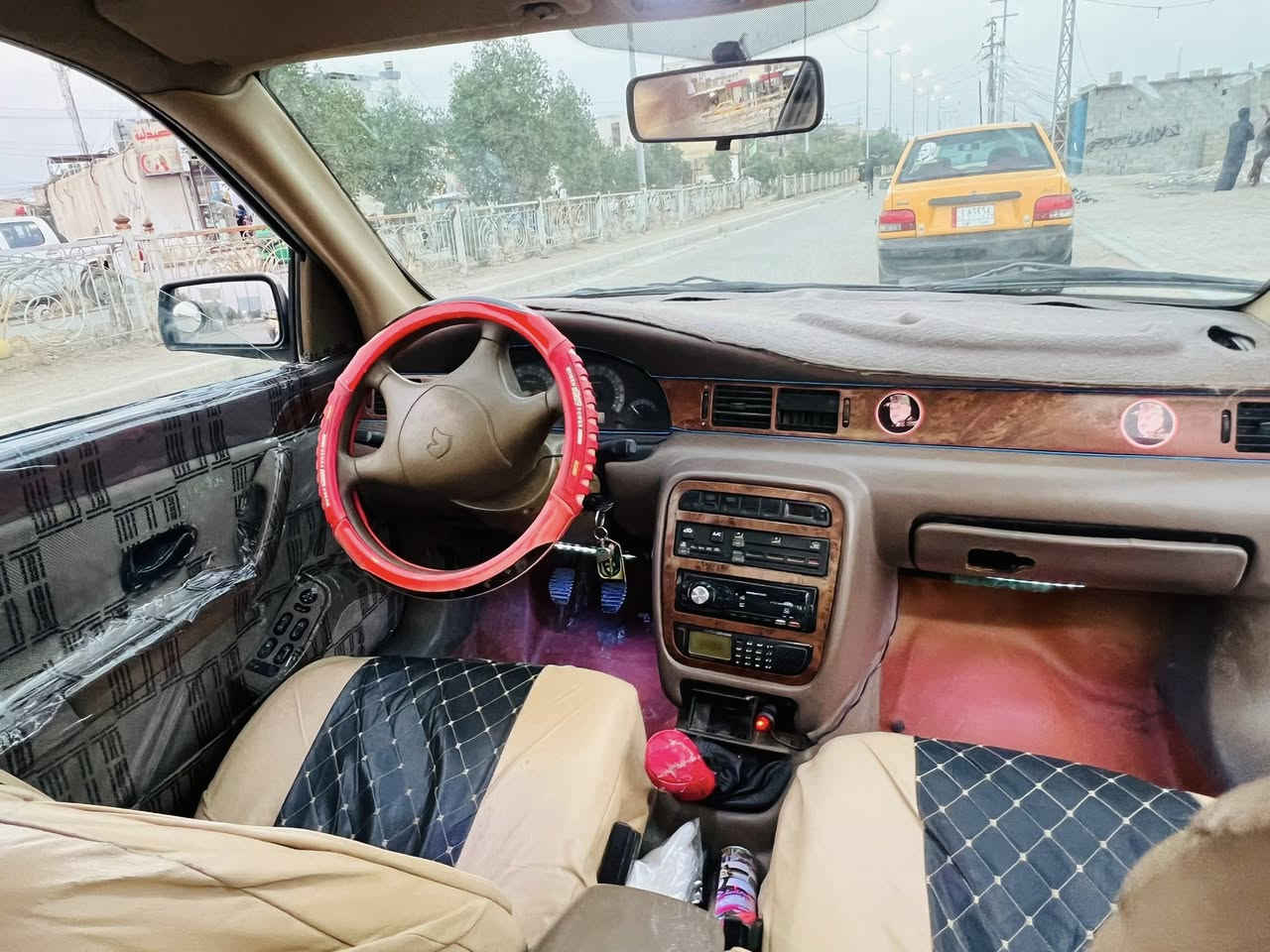 السلام عليكم أنا مكلف بلنشر سمند  مديل 2011 مكفولة من الكلبه والتبديل محرك وكير مكفولة حداده جديدة تخم تايرا كهربائيات كله شقاله تبريد شقال للايت زنون ترايك 160 جاهزه من كلشي لسعر 29 لشراي يتصل *********** بي واتساب مكاني العماره
