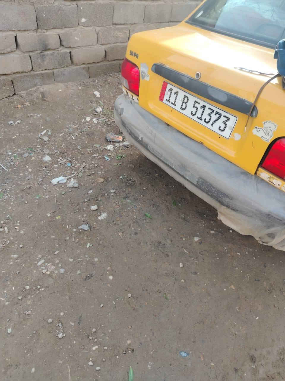 سلام عليكم ورحمة الله وبركاتة هاي سياره موديل12بلاديه لا صبغ ولا معجون ومكينه وكير شركه سعر٢٤وبيهه مجال قليل الستفساى***********
