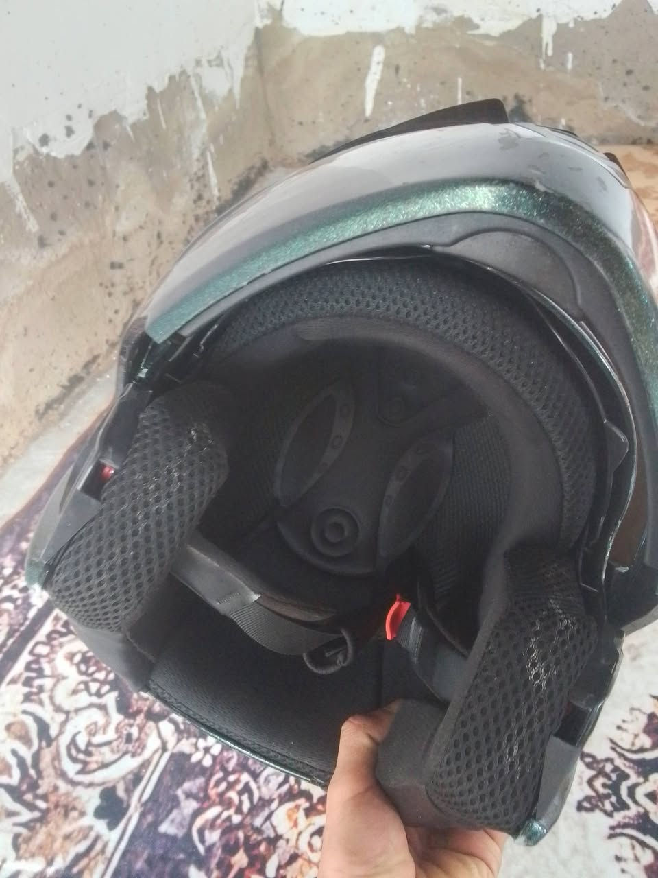 خوذه للبيع 
بسعر مناسب


**إذا كنت صاحب هذا الإعلان وتريد حذفه لأي سبب، رجاءا أرسل رسالة إلى الدعم الفني**