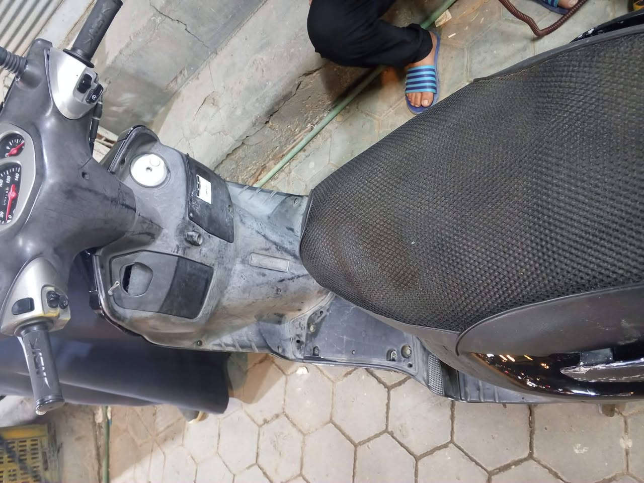 سلام عليكم عدي دراجه سكنس نثيه للبيع السعر خاص او الاتصال على رقم ***********💁🏼‍♂️
