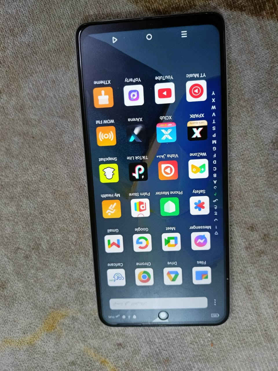 انفنكس هوت 30
الذاكره 256
العشوائيه8+8


**إذا كنت صاحب هذا الإعلان وتريد حذفه لأي سبب، رجاءا أرسل رسالة إلى الدعم الفني**