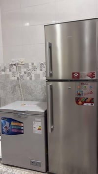 ثلاجة جديدة • بالضمان • حي شهداء