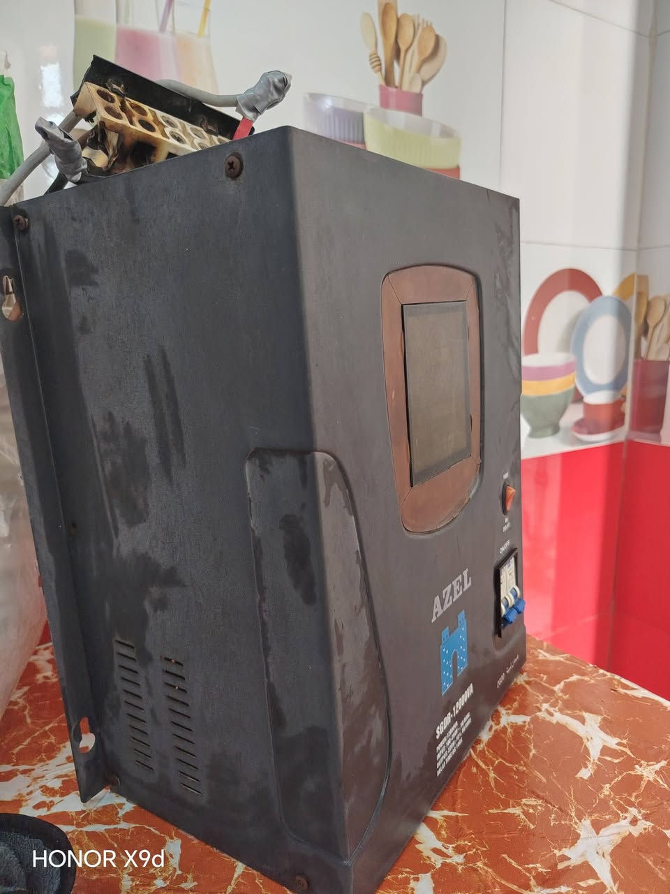 السعر 150 المكان بابل شغال بس يرادله جوزه الفوك مال توليد بيهه حرك
***********
