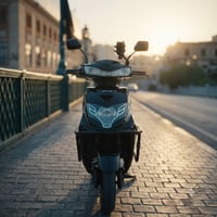 دراجة شحن نوع ماتركس موديل 2025 زيرو استعمال شهر 6بطارية كبير شرط زيرو...