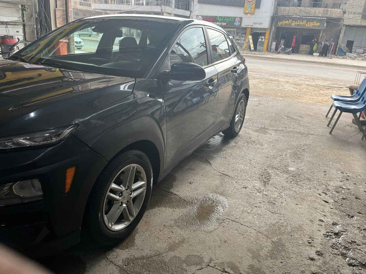 السلام وعليكم 
كونا موديل ٢١
الحادث موضح بلصور
ماشية ٤٦
السعر١٣٥
***********
