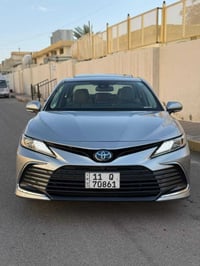 كامري XLE • هايبرد ٢.٥ • رقم بغداد