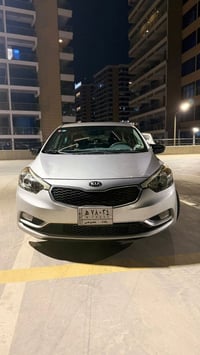 كيا فورتي موديل 15 للبيع اللون المميز سلفر بسمي شرط التحويل وارد امريك...