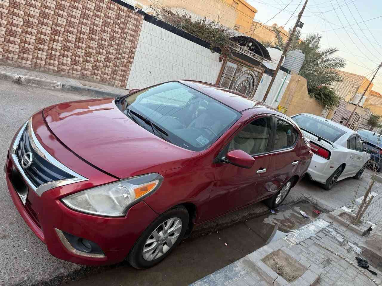 نيسان فيرسه مديل 2017
وارد امريكي 
سعره 80 
بصره
رقم ‭0771 824 2056‬

