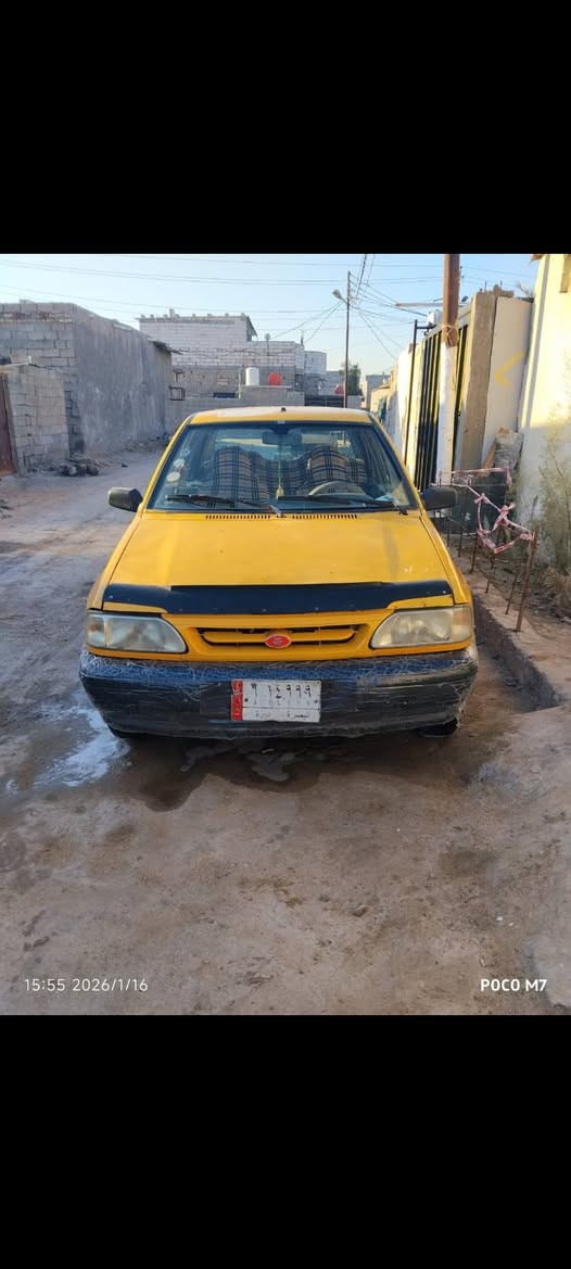 سلام وعليكم سيارة سايبه مديل 13 مكينه وكير حلوات بس سنويه ضايعه اتكفلك سرقه وعشائر سعر 9 علواني ابوخصيب رقم الهاتف ***********
