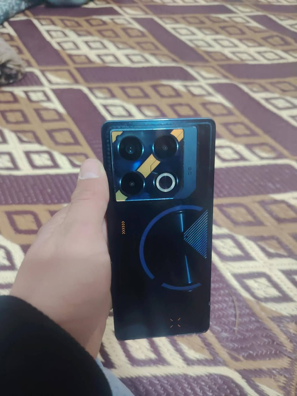 سلم عليكم  موبايل للبيع نظيفه  جيتي 20بوبجي 120ج مرواس اوللبيع


**إذا كنت صاحب هذا الإعلان وتريد حذفه لأي سبب، رجاءا أرسل رسالة إلى الدعم الفني**