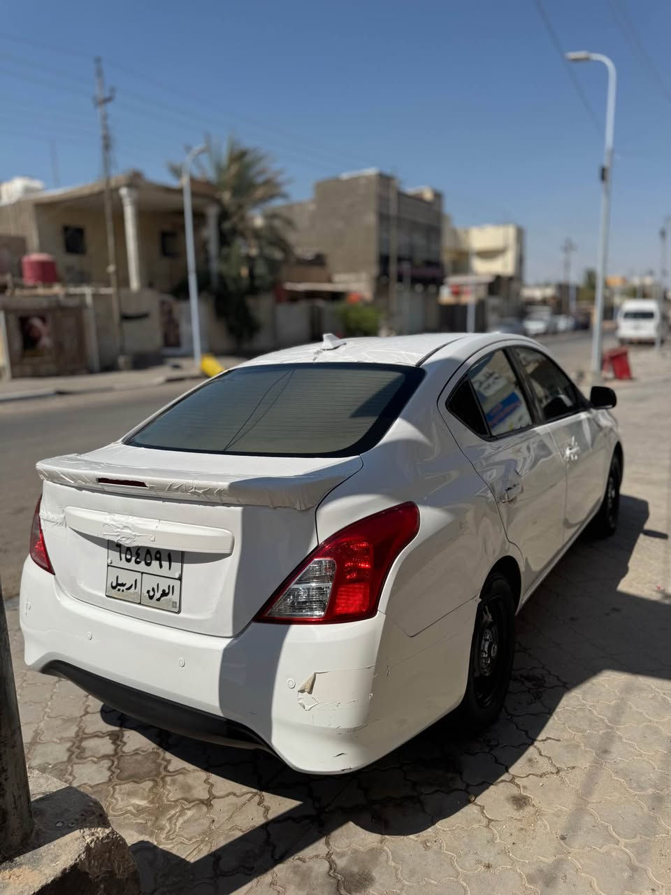 السلام عليكم للبيع نيسان سني هندي موديل 2021 سنويه بسم شركه معروفه قبل شهر انتهت اتريد وكاله او تحويل سياره كفاله من تبديل وصبغ جاهزه حداده مكينه وكير ماشيه 95 شراي يتصل على رقمي السعر 104 بيه مجال قليل عنواني بصره زبير *********** Singapore
