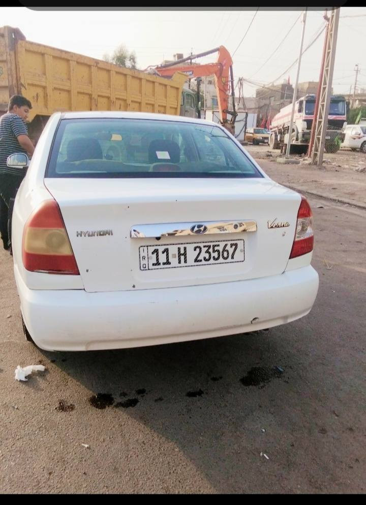 فيرنا هونداي 2011 أوتوماتيك للبيع
السيارة مكفولة من الصبغ والحادث بلادي 

كير ومكينة خير من الله كفالة

رقم انكليزي بغداد

السيارة باسمي هم

السعر 78 وبيها مجال للطيبين

***********
