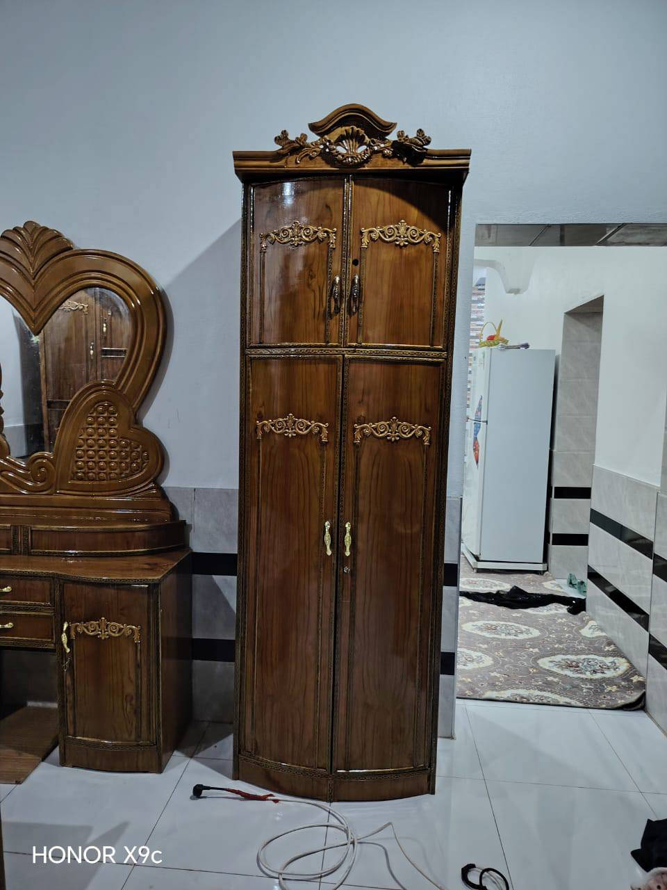 سلام عليكم يوجد غرف خشاب البيع السعر 950بيهامجال العنوان قضاء الرمانه لاستفسار علا هاذ رقم ***********
