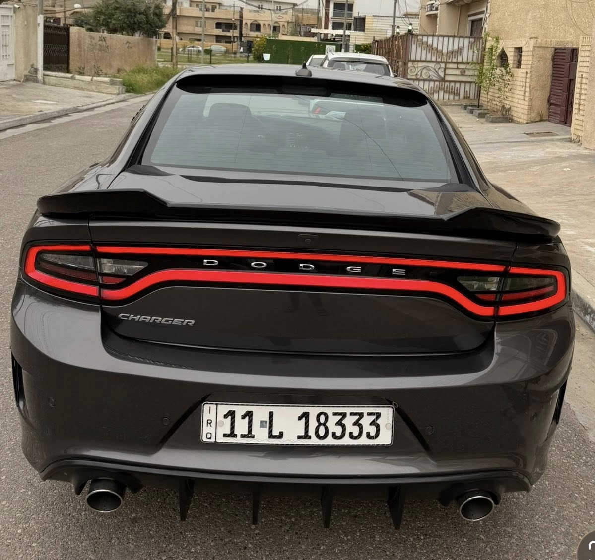 جارجر  موديل 2023 رقم بغداد باسمي ماشيه52 وارد امريكي حادثه موضح بالصوره جاملغ وبنيد بدون دواخل شواصي مكفول بجم دعمايات محدث جيتي محرك 6 سلندر 3600 كير طياره سياره فول عدا فتحه جاهزه من كلشي مكاني بغداد الاطباء
السعر 205

***********
