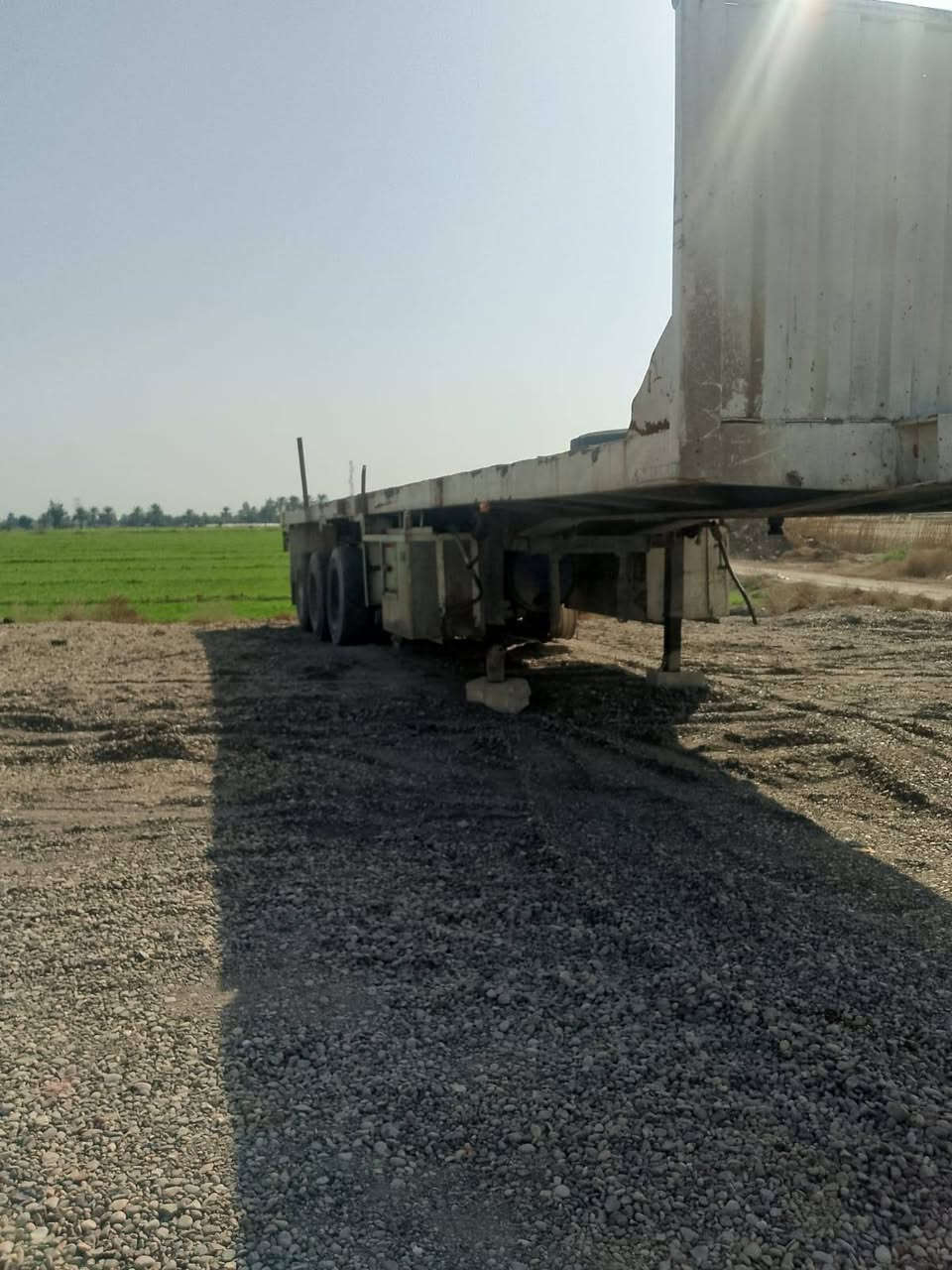 عربانه للبيع سعر ١١٥$ وبيها مجال قليل
عربانه ٤ دناكير مزوج ورابع رفاع
ثلاجه مطبخ مالتها موجود بس شده تايرات نص عمر
مكلف بالنشر
صاحب لعربانه 
***********
***********
