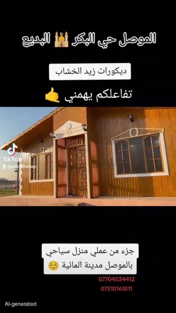 ديكورات زيد الخشاب فصال حسب الطلب نماذج عن عملي 😎 يتوفر لدينا توصيل جميع المحافظات العراقية 🇮🇶 للاستفسار اتصل بنا 
***********
***********
