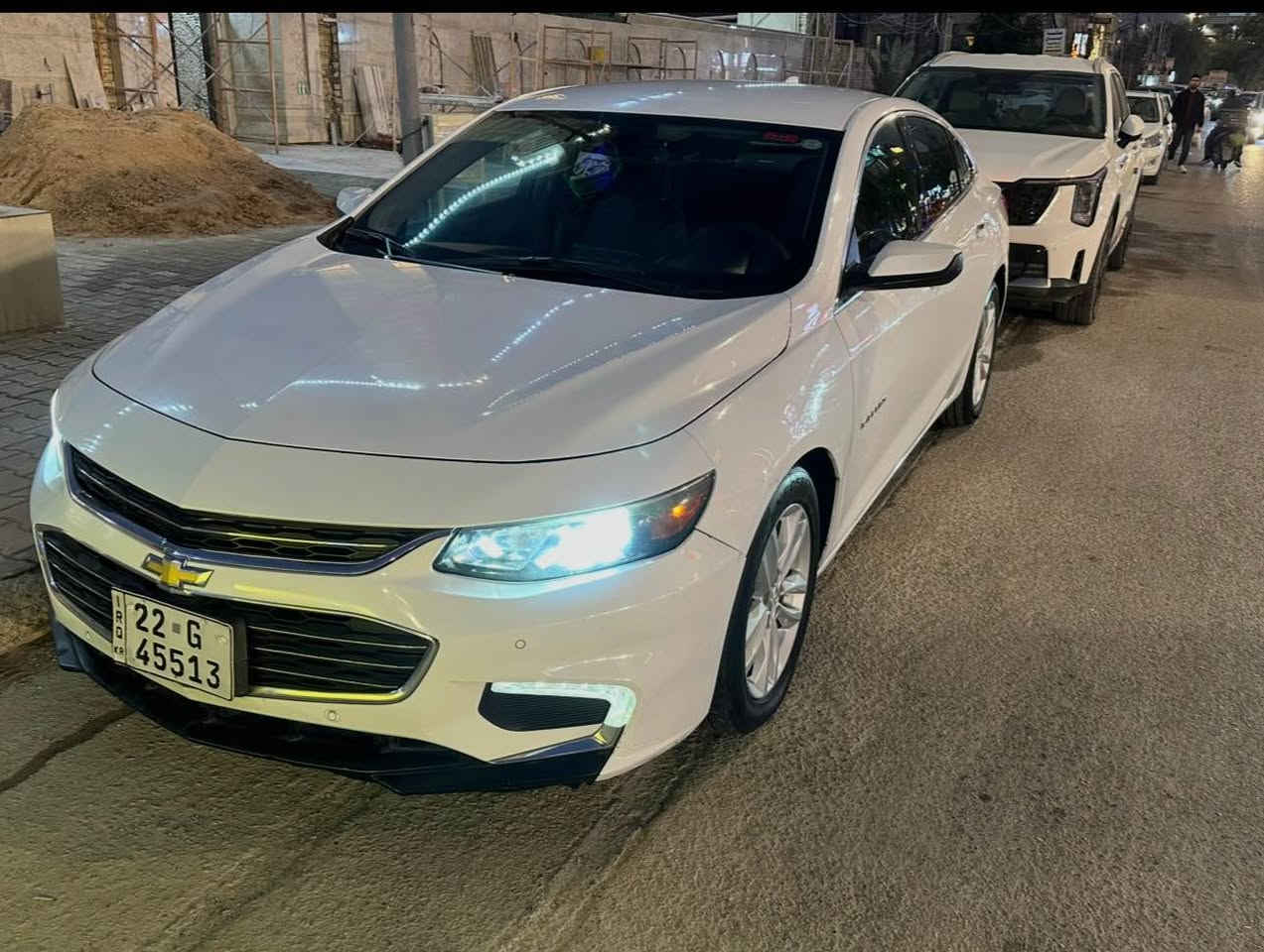 ماليبو 2016 فول موصفات عده بنرما 
حداديه فقط دبلات وشمعات يرادله 
سونار منشور 
حادث جانبي 
كير محرك مكفول 
سياره حلوه وكاعده 

السعر 95 $ مع مجال بصيط 
عنوانه كرخ 
*********** بغداد, العراق
