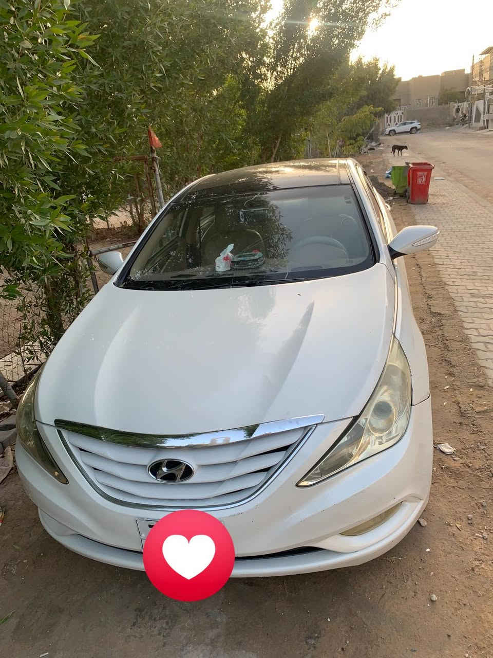 سوناتا 2011 خليجي مكينه 2400 دوش
تريد وكاله تريد مداور
عليها غرامات 500 دولار ينزل من سعر السياره
لون ابيض صدفي 
كير ومكينه في حاله جيده
ابيع حزام 
مكاني نجف
السعر 90 وبيها مجال بسيط


**إذا كنت صاحب هذا الإعلان وتريد حذفه لأي سبب، رجاءا أرسل رسالة إلى الدعم الفني**