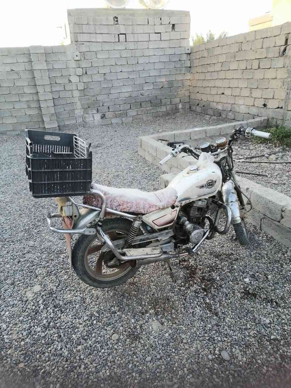 موطور للبيع 150وذا مراوس هم يرهم


**إذا كنت صاحب هذا الإعلان وتريد حذفه لأي سبب، رجاءا أرسل رسالة إلى الدعم الفني**