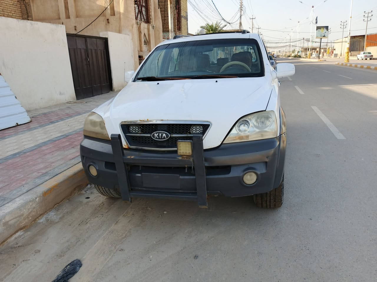 السلام عليكم سورنتو 2006 مزاد الداخليه مكينه كير في في تي حاويه احنه شادينها ياباني سوق الشيوخ حي الشهداء ***********
