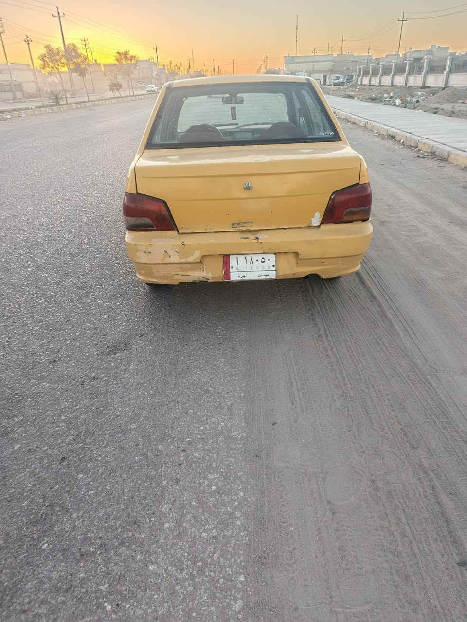 سلام عليكم سايبه موديل 2011.مكينه وكير وحداديه وكهربائيات شغاله تخم تاير شواصي مابيه شي سياره ناعمه كلش السعر 9.     ***********
