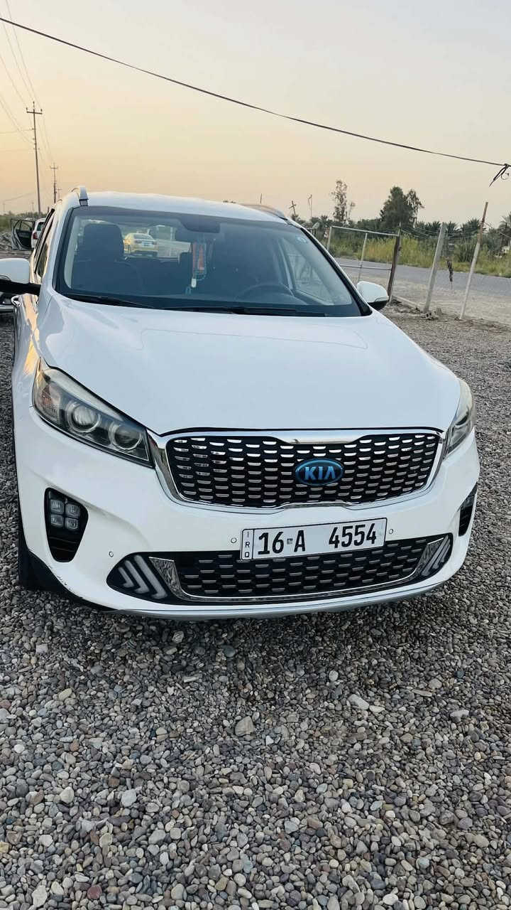 سورنتو 15 شكل 16 قادسيه  رقم جديد مكانه ديوانيه سونار بالمنشور ابيع ع سونار عارضه 190 بيه مجال مكينه كازكت فقط سياره جاهزه ***********
