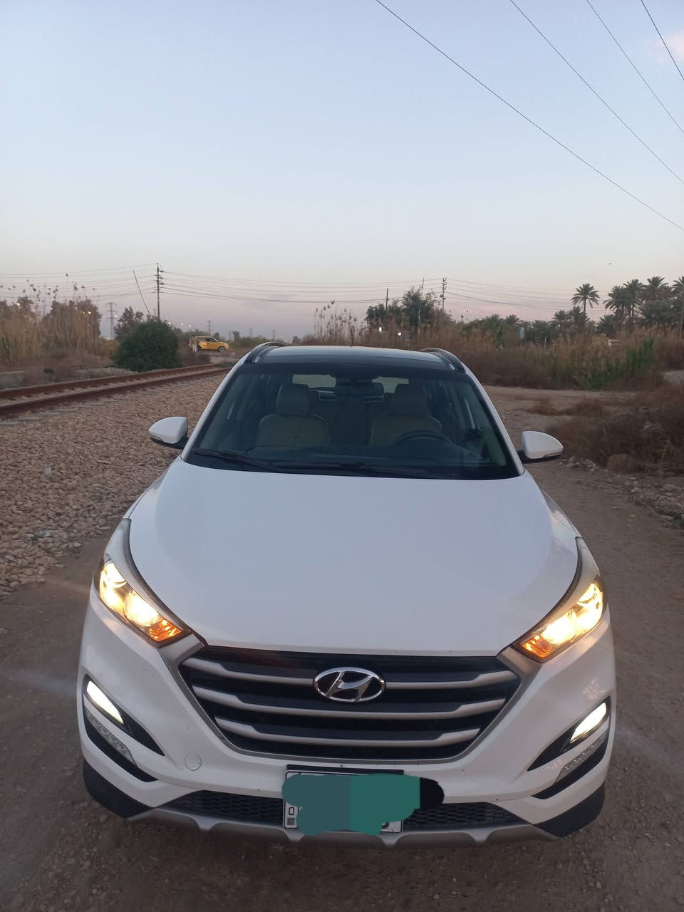 السلام عليكم اخوان عندي توسان ٢٠١٨ فول عده البصمه موديل ٢٠١٨ رقم بغداد انكليزي  بسمي السياره مكفوله من الصبغ اخوان السونار موجود بل منشور كامل مكان السياره بابل *********** اخوان تفصيل السياره كله بل منشور شوف التفصيل وخابر تحياتي
