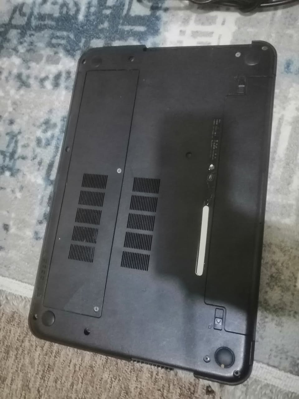 لابتوب ديل
حجم هارد ٣٦٠جيكابايت
حجم رام ٤ جيكابايت
ربط ويفا شغل يوتوب
مشكيلة خط صغير او شغل بس ب كهرباء


**إذا كنت صاحب هذا الإعلان وتريد حذفه لأي سبب، رجاءا أرسل رسالة إلى الدعم الفني**