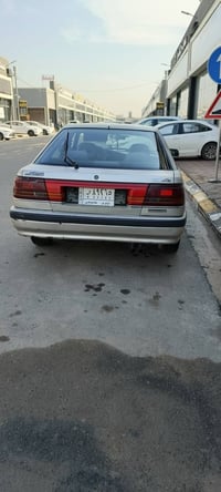 مازدا موديل 90 -السيارة 626 -محرك صرف -السعر 35 وبي مجال بسيط للشراي و...