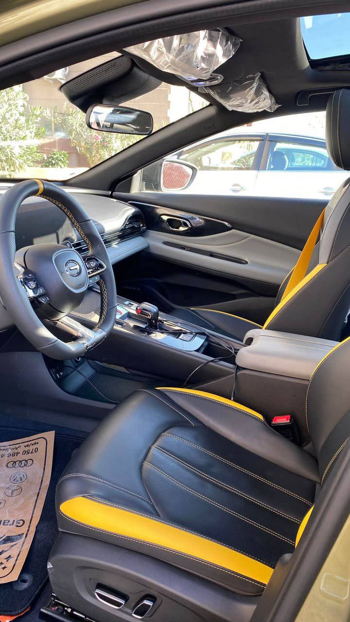 GAC Emzoom R STYLE 2024 جاک امزوم
فول مواسفات زەمان شەریکەی 5 كاميرة ٣٦٠ GAC
مواسفات پانۆراما بەسمە شغال کوشن جلد و تبرید گێر سودوق شفت ؤتؤ پارةك توماتیک مکینە گەورە ١٥ توربو بەسمەی دەرگا، شاشە گەورە، گێچ الکترونی برێک بەسمە اوتوهولد، ویل ١٨ تحکم ستیرن حساس،، 5 مۆدی لێخورین رادار ستؤب sport sport* ECO COMFORT
تەنیا 23هەزار کیلومتر رویشتووە سيارةكة بي سبوغ بي تعديل 

سعر 168 وەرەقە  بة ناوةي خؤمة تعويل غرامة بة شرت 
***********وتئاپ
به ناوي خؤمه أربيل, العراق
