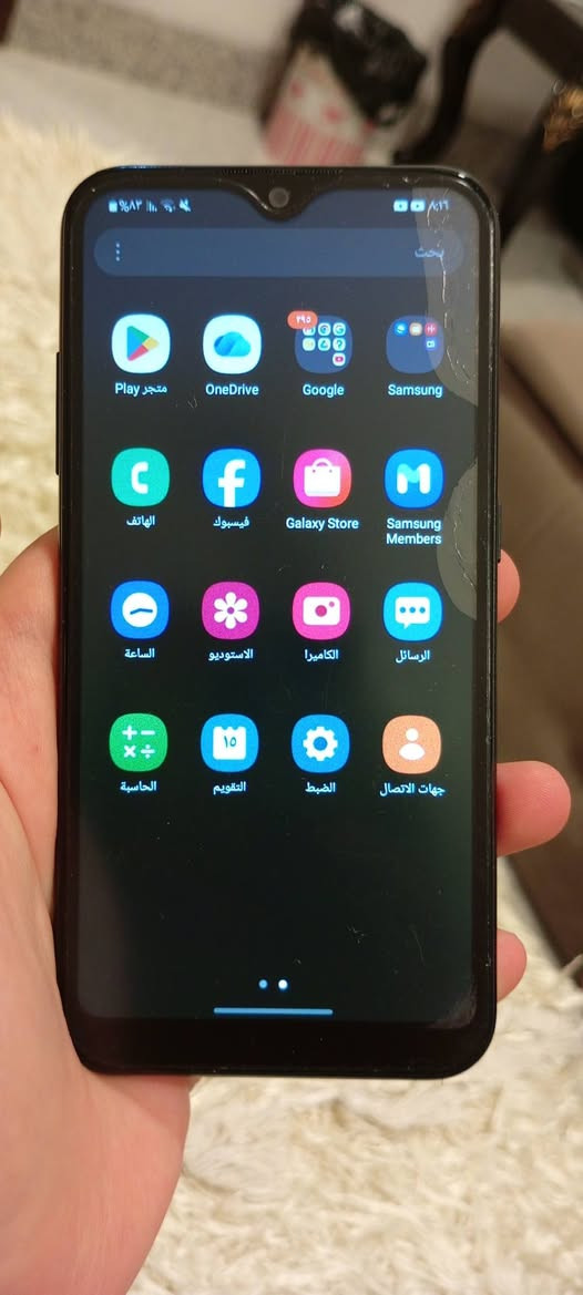 📱 للبيع سامسونج أصلي 🔥
فرصة لا تتكرر ✨ جهاز نظيف وشغال تمام
✅ استخدام سلس
✅ شاشة ولمس ممتاز
✅ كاميرا ونت وواتساب شغال
✅ جاهز للاستخدام مباشرة
الجهاز مثل ما مبين بالصور 📸
للجادين فقط 🤝 والسعر خاص تعال و تدلل


**إذا كنت صاحب هذا الإعلان وتريد حذفه لأي سبب، رجاءا أرسل رسالة إلى الدعم الفني**