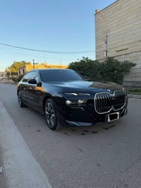 ماشاللـه على بركـة الله  الفئــة السابعـة ( BMW 740i 2023 ) -  وارد ام...