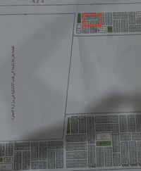 قطعة أرض • مقاطعه الأساتذه الثانيه • جهة الشط