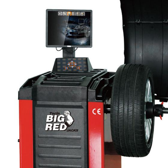 بلنص شاشه ماركة BIGRED
قدرة المحرك 0.2kw/0.37kw
دقة الموازنه 1g
سرعة الموازنة 200 دورة في الدقيقة 
قطر الحافة 10”-24”
عرض الحافة 1.5”-20”
الوزن الصافي 103/126kg

العنوان بغداد شارع الرشيد
***********
